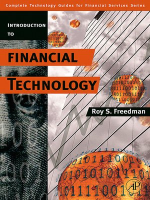cover image of Introduction to Financial Technology